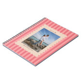 Carnet Happy Valentine's Day Custom Photograph Modern (Côté gauche)