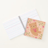 Carnet Happy Valentine's Day with Teddy Bear (Intérieur)