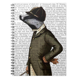 Carnet Harcelez le portrait de cavalier