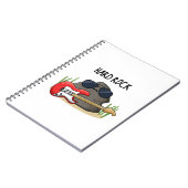 Carnet Hard Rock Funny Geology Music Pun (Côté gauche)