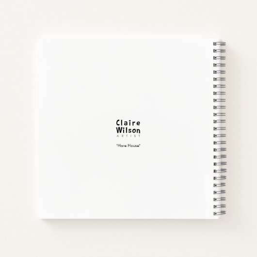 Carnet Hare House (Dos)