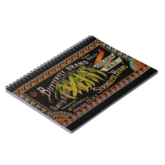 Carnet Haricot Label Légume Pays (Côté gauche)