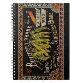 Carnet Haricot Label Légume Pays (Devant)