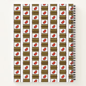 Carnet haricots (Dos)