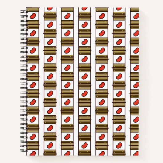Carnet haricots (Devant)