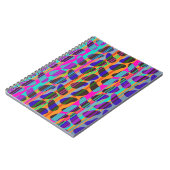 Carnet Haricots de rayure (Côté gauche)