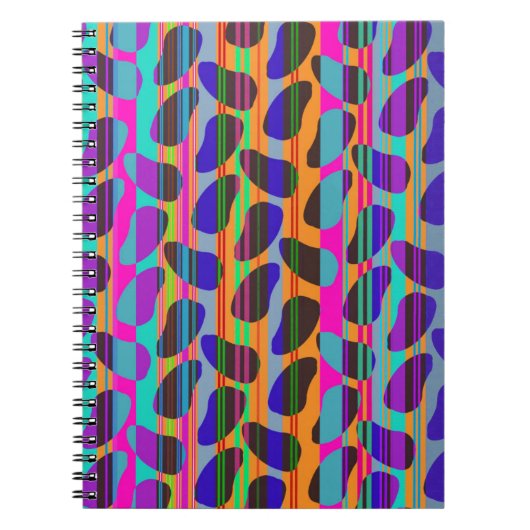 Carnet Haricots de rayure (Devant)