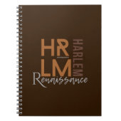 Carnet Harlem Renaissance Classique (Devant)