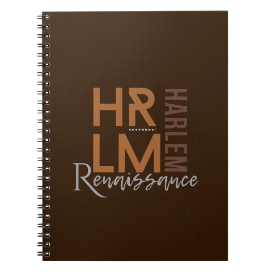 Carnet Harlem Renaissance Classique (Devant)