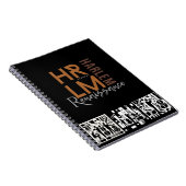 Carnet Harlem Renaissance Classique (Côté Droit)