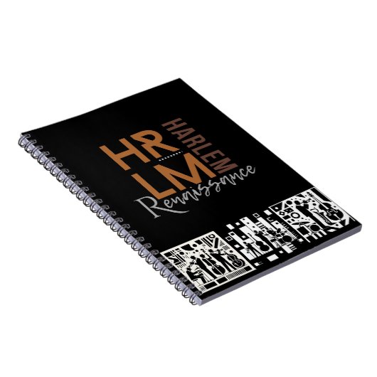 Carnet Harlem Renaissance Classique (Côté Droit)