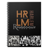 Carnet Harlem Renaissance Classique (Devant)
