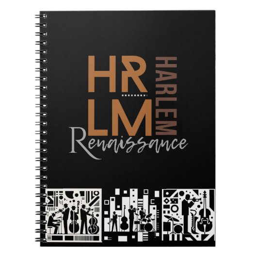 Carnet Harlem Renaissance Classique (Devant)