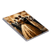 Carnet Harlem Renaissance Cotillion (Côté Droit)