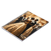 Carnet Harlem Renaissance Cotillion (Côté gauche)