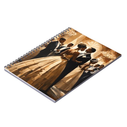 Carnet Harlem Renaissance Cotillion (Côté gauche)