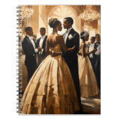 Carnet Harlem Renaissance Cotillion (Devant)