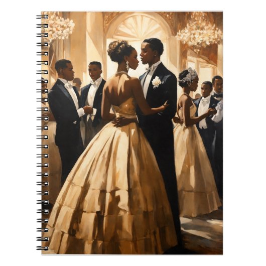 Carnet Harlem Renaissance Cotillion (Devant)