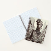 Carnet Harlem Renaissance Sophisticated Lady (Intérieur)