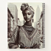 Carnet Harlem Renaissance Sophisticated Lady (Dos)