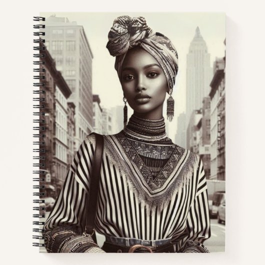 Carnet Harlem Renaissance Sophisticated Lady (Devant)