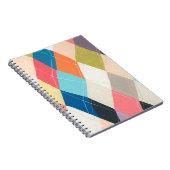 Carnet Harlequin Hopscotch - Motif Jacquard (Côté Droit)