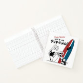 Carnet Harley Quinn - Allons surfer (Intérieur)