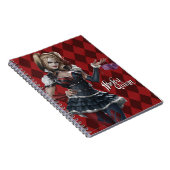 Carnet Harley Quinn With Fuzzy Dice (Côté Droit)