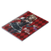 Carnet Harley Quinn With Fuzzy Dice (Côté gauche)