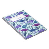 Carnet Harmonie aquatique (Côté Droit)