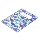 Carnet Harmonie aquatique (Côté gauche)