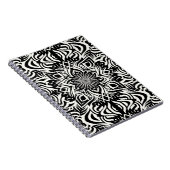 Carnet Harmonie B&W (Côté Droit)