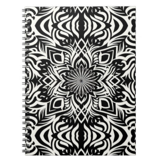 Carnet Harmonie B&W