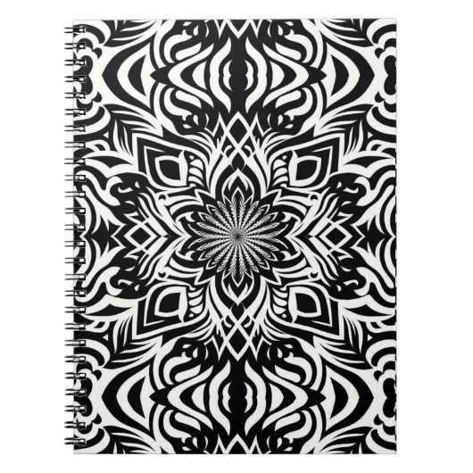 Carnet Harmonie B&W (Devant)