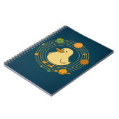 Carnet Harmonie Céleste (Côté gauche)