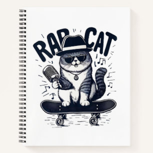 Carnet Harmonie de chat rap