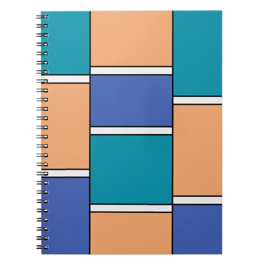Carnet Harmonie des couleurs (Devant)