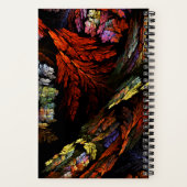 Carnet Harmonie des couleurs Art Abstrait (Verso)