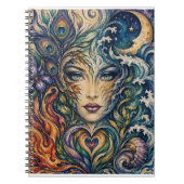 Carnet Harmonie des Éléments (Devant)