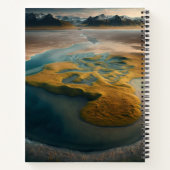 Carnet Harmonie d'or (Dos)