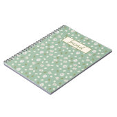 Carnet Harmonie douce en fleur (Côté gauche)