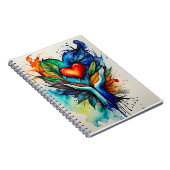 Carnet Harmonie du coeur (Côté Droit)