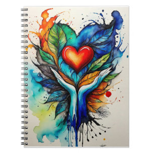 Carnet Harmonie du coeur