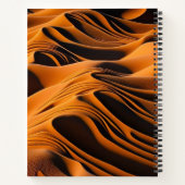 Carnet Harmonie du désert (Dos)