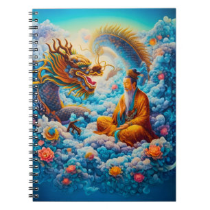 Carnet Harmonie Éternelle : La Bénédiction du Dragon