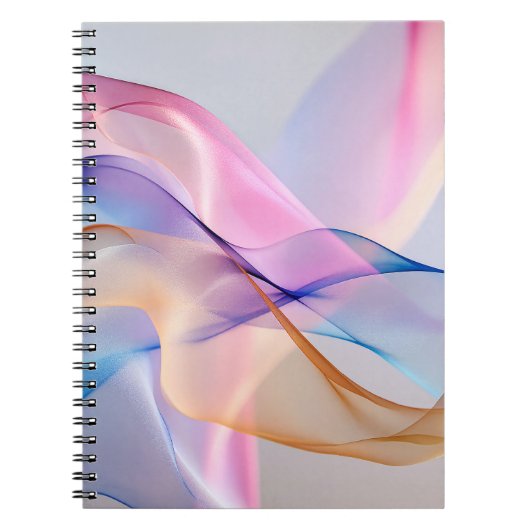 Carnet Harmonie fluide en mouvement (Devant)