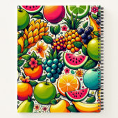 Carnet Harmonie fruitée : Symphonie de la générosité de l (Dos)