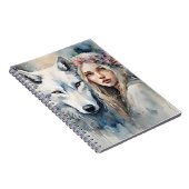 Carnet Harmonie mythique de la nature (Côté Droit)