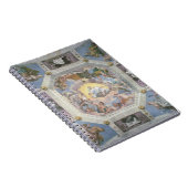 Carnet Harmonie universelle, ou amour divin, du ceilin (Côté Droit)