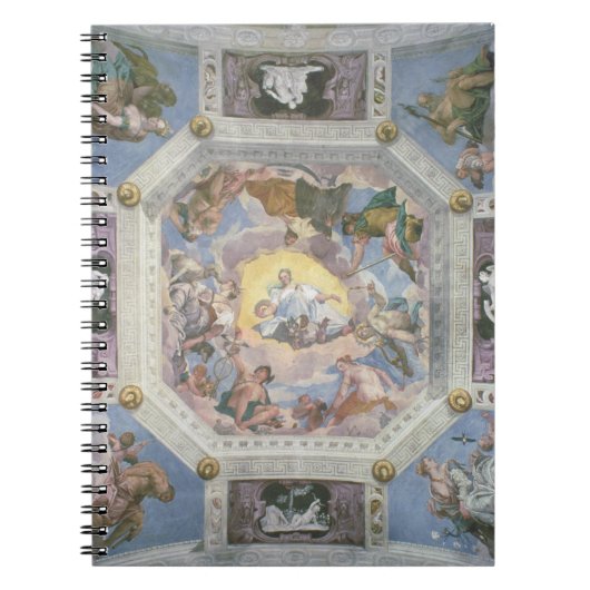 Carnet Harmonie universelle, ou amour divin, du ceilin (Devant)